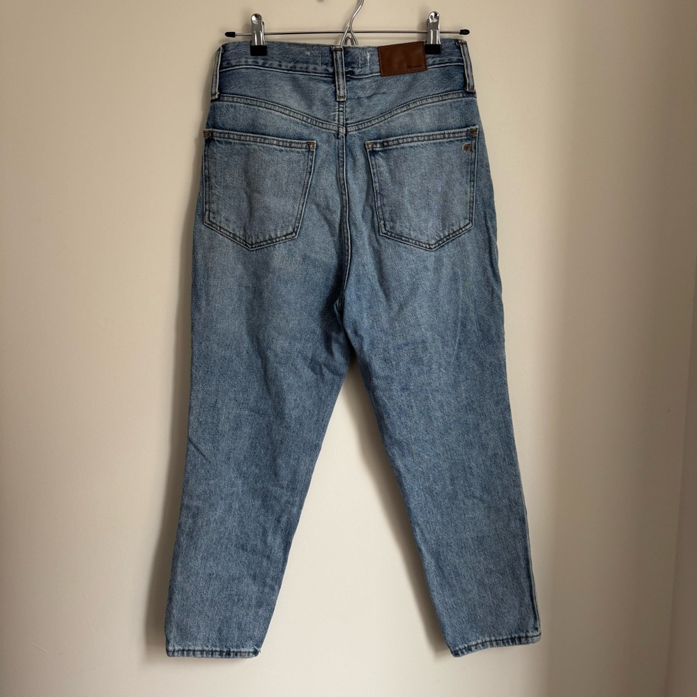 Madewell Mom Jean Size 26 - Picture 9 of 9